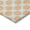 Homeroots 8' X 10' Peach And Ivory Polka Dot Washable Indoor Outdoor Area Rug 614932 - alternate 7