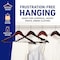 Lifemaster Wooden Hanger Set, Non-Slip, 360 Deg Swivel Hook, Space-Saving, Cherry, 30PK LMWD33CRY - alternate 9