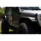 Fishbone BoltOn Tube Style Textured Powder Coated Black Steel Set Of 2 FB23144R - alternate 8