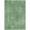 Homeroots 10' X 14' Sage And Mint Green Abstract Washable Indoor Outdoor Area Rug 615511 - alternate 6