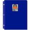 C-Line Products Two-Pocket Heavyweight Poly Portfolio Folder with Three-Hole Punch, Blue, 25PK 33935 - alternate 1