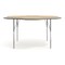 Flash Furniture Wren 60 in Flower Adjustable Height Activity Table, Thermal Laminate Top, Standard Legs, Light Natural XU-A60-FLR-LTNAT-T-A-GG - alternate 9