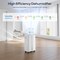 Edendirect 21 pt. 2500 sq. ft. Dehumidifier with Drain Hose and Bucket in White, for Basement and Home ZRPD20A - alternate 6