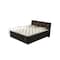 Homeroots 10" Queen Foam Hybrid Mattress 722485 - alternate 4