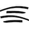 Ventshade Rainguards, Aerodynamic Design, Tape-On, Smoke, Acrylic, Set Of 4 94257 - alternate 1