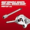 Milwaukee Tool Torx Long Bit Socket Set, Chrome 48-22-9534 - alternate 8