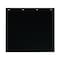 Buyers Products Mudflaps, 18 in X 20 in, Composite, Black, 1 PR BSGS2018PKGD - alternate 1