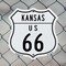 Signmission Kansas Route Marker Shield Sign Us 66, 6 inch X 6 inch, Plastic Sign, 2PK SHI-P-2PACK-6-384 - alternate 4