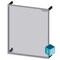 Siemens ALPHA 400/630/1250 DIN assembly kit front cover for unequipped panel 8GK4500-4KK22 - alternate 3