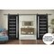 Sartodoors Sturdy Double Barn Door with Black Solid Core Modern Interior QUADRO4088DB-BLK-36 - alternate 1