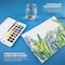 Daler-Rowney Aquafine Watercolor Paint Half Pan Travel Set, Assorted Colors, 24-Piece Set D131900102 - alternate 13