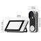 Wrightmaster Wired Plug-in Doorbell Camera with Chime, Night Vision, Audio Recording, Black ZR-NT601 - alternate 8