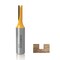 Powertec Straight Router Bit, 1/4in Cutting Diameter, 1/2in Shank, 3/4in Depth & 2-11/16in Overall Length 73051N - alternate 1