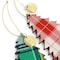 Martha Stewart Holiday Tree Ornament 4 Piece Set in Red and Green 97151.04 - alternate 6