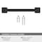 Amerock Ville 5-1/16 inch (128mm) Center-to-Center Oil-Rubbed Bronze Cabinet Pull, 10PK 10VMP36776ORB - alternate 3