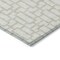 Homeroots 3' X 5' Ivory And Beige Geometric Washable Indoor Outdoor Area Rug 594851 - alternate 6