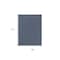 Homeroots 9' X 12' Navy Blue And Ivory Geometric Indoor Outdoor Area Rug 551543 - alternate 8