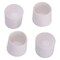 Prosource Furniture Leg Tip, Round, Plastic, White, 3/4 in Dia, 3/4 in H FE-50613-PS - alternate 1