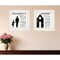 Homeroots Set Of Two My Grandparents are the Best 2 White Framed Print Wall Art, 2PK 407478 - alternate 3
