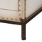 Baxton Studio Benton Vintage White Canvas 4-Drawer Storage Cabinet 251-13913-ZORO - alternate 10