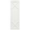 Ekena Millwork True Fit PVC Bungalow Fixed Mount Shutters, Unfinished, 15W x 35H, PR TFP001BG15X035UN - alternate 11