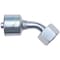 Gates Female Din 24 Cone Swivel - Heavy Series With O-Ring - 45 Bent Tube Megacrimp G25725-0814 - alternate 3