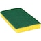 Scotch-Brite Professional Medium-Duty Scrubbing Sponge, 3 1/2 x 6 1/4, PK10 74CC - alternate 5