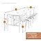 Regency Endure Standing Height Collaborative Table & Chair Set with 12 Pull-Out Stools, White Dry Erase Top 9012-WHT-DVN - alternate 8