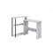 Homeroots 39" Antiqued White L Shape Writing Desk 491430 - alternate 1