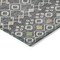 Homeroots 5' X 8' Gray Ivory And Gold Geometric Washable Indoor Outdoor Area Rug 612179 - alternate 8