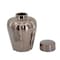 Homeroots Set of Three Bronze And Silver Ceramic Urn Ginger Jars, 3PK 574261 - alternate 6