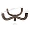 J&H Led J&H LED 90-Degree Quad Bullhorn Tenon Adapter, 4-Head Pole Mount, Bronze JH-1QBH90-54C - alternate 2