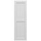Ekena Millwork True Fit PVC Two Equal Flat Panel Shutters, White, 12W x 48H, PR TFP101FPF12X048WH - alternate 7