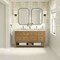James Martin Vanities Breckenridge 60 in. Double Vanity, Light Natural Oak, w/ 3 CM Victorian Silver Quartz Top 330-V60D-LNO-3VSL - alternate 4