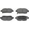 Wagner Brakes Disc Brake Pad Set-QC1249 QC1249 - alternate 1