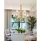 Z-Lite Joliet Burnished Brass 9 Light Chandelier 473-9BBR - alternate 7