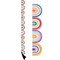 Teacher Created Resources Oh Happy Day Rainbows Magnetic Border, 24 Feet Per Pack, 2PK TCR77560 - alternate 3