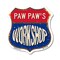 Signmission Paw Paw's Workshop, 18 Inch X 18 Inch, Plastic Sign SHI-P-18-489-PAW PAW - alternate 1