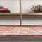 Jonathan Y India Flower and Vine Burgundy 5 ft. x 8 ft. Area Rug MDP303A-5 - alternate 4