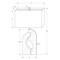 Monarch Specialties Lighting, 28"h, Table Lamp, Beige Resin, Ivory / Cream Shade, Contemporary I 9930 - alternate 3