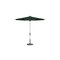 Treasure Garden 9 ft Patio Umbella, aluminum, fiberglass ribs, outdoor, Forest Green UM840-SS 5446 Forest Green - alternate 1