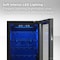 Tcl 3.4 Cu. Ft. 38-Bottle Wine Cooler, Low Noise Operation, Digital Controls, LED Lighting, Glass Doors TRW38F6AS - alternate 9