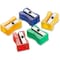 Westcott Pencil Sharpeners, 24 pcs. 1 Hole Manual 15993 - alternate 1