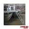 Extreme Max 3005.3434 Undermount Pontoon Ladder - 4-Step 3005.3434 - alternate 9