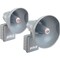 Federal Signal PA Weatherproof Speaker, Al, 5 Channels 314GC-024 - alternate 1