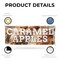 Signmission Caramel Apples, 36 Inch x 96 Inch, Vinyl Banner B-96-30503 - alternate 5