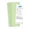 Nanolap PSA Lapping Film, 3 Pc 1 Micron (14,000 Grit), 4-0.25 in x 11 in Microfinishing Fine Sanding Paper 61546N - alternate 1