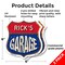 Signmission Rick's Garage, 6 inch X 6 inch, Plastic Sign, 2PK SHI-P-2PACK-6-383-RICK - alternate 5
