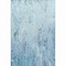 Homeroots 5' X 8' Light Blue And Ivory Abstract Washable Indoor Outdoor Area Rug 643548 - alternate 1