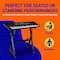 Pyle Universal Electronic Piano, Black Heavy-Duty Z Style Keyboard Stand with Locking Wheels, Adjustable PKSTZ88 - alternate 5